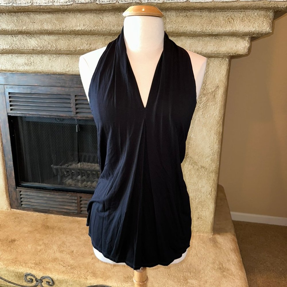 Max Studio stretch swing top
